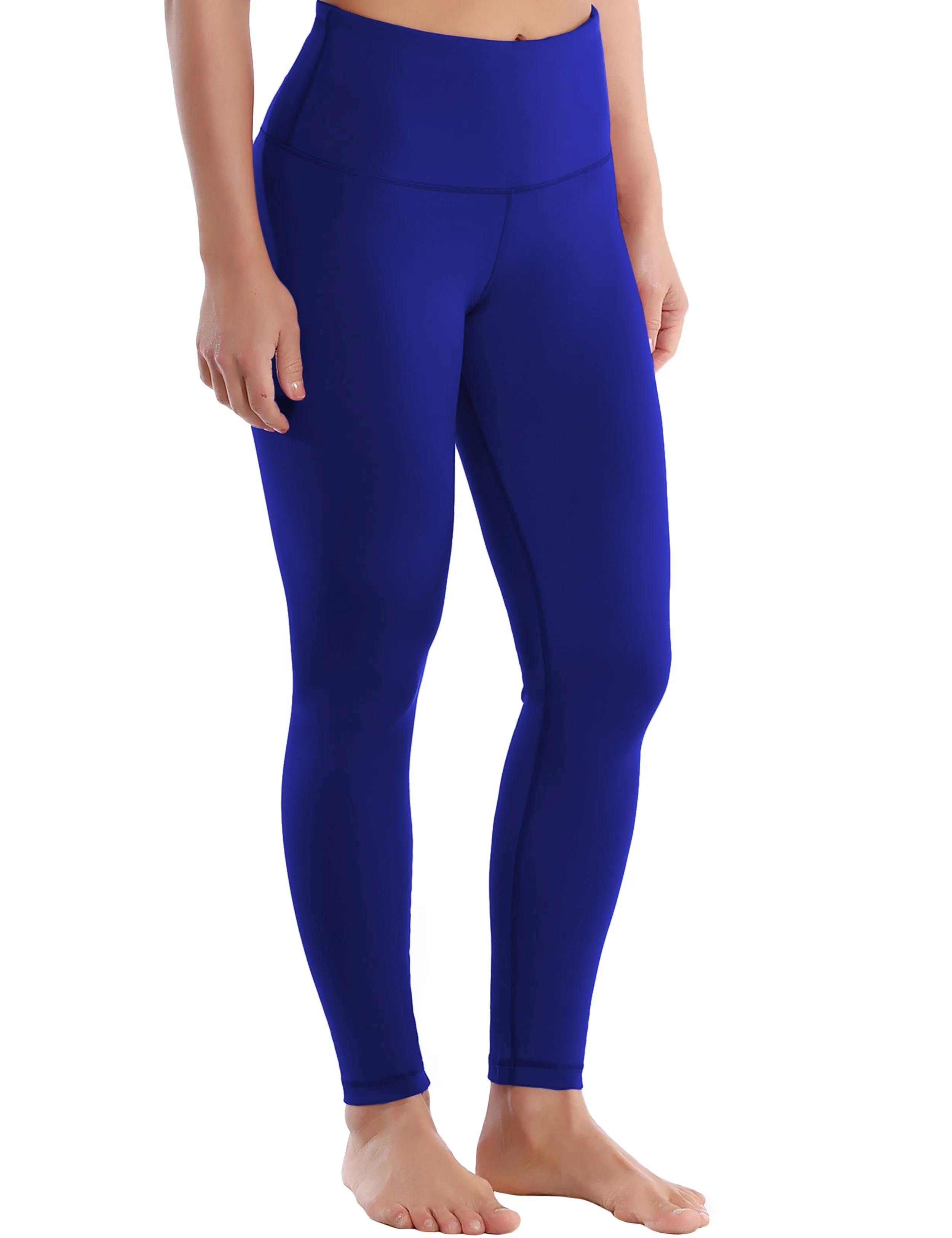 High Waist Yoga Pants navy_yoga